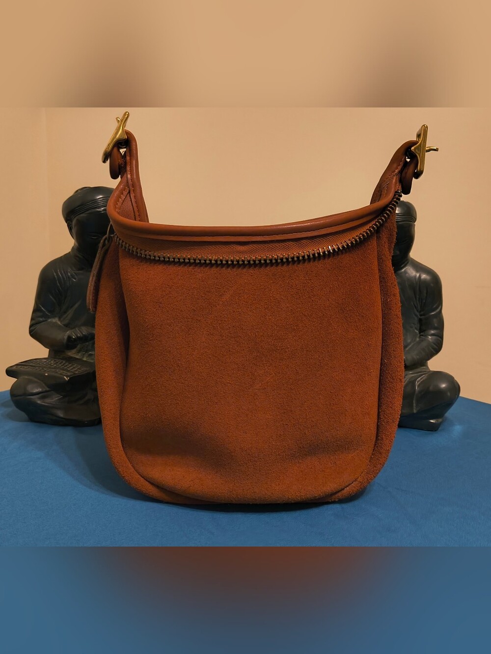 ​Vintage USA-Made Coach Janice Legacy Bag 9950 - Pristine Glove-Tanned Leather - Picture 6 of 14